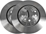 2X Disco Freno Vaico V10-80084 Posteriore Per Vw Golf V Hatchback (1K1) Cc (358)