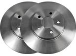2X Disco Freno Vaico V25-80007 Anteriore Per Ford Mondeo Iii Estate (Bwy) 47Mm 300Mm