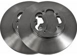 2X Disco Freno Vaico V25-80010 Anteriore Per Ford Transit MK-7 Box 54 5Mm 280Mm