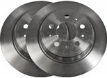 2X Disco Freno Vaico V95-40010 Per Volvo V70 I (875 876) S70 (874) 62Mm 288Mm