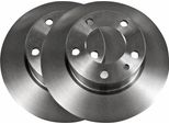2X Disco Freno Vaico V20-80013 Anteriore Per Bmw 5 Sedan (E28) 76Mm 6 185Kg
