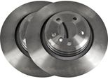 2X Disco Freno Vaico V20-80069 Posteriore Per Bmw 7 (E65 E66 E67) 67Mm 370Mm