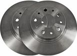2X Disco Freno Vaico V24-40008 Posteriore Per Alfa Romeo 166 (936) 51 5Mm 276Mm