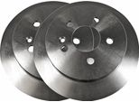 2X Disco Freno Vaico V30-40046 Posteriore Adatto A MERCEDES-BENZ Classe M (W163)