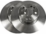 2X Disco Freno Vaico V30-80027 Anteriore 82Mm 9 595Kg 154Mm
