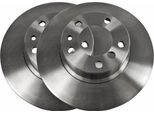 2X Disco Freno Vaico V20-80038 Anteriore Per Bmw 5 Sedan (E34) 7 (E32) 75 9Mm