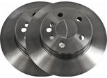 2X Disco Freno Vaico V30-40015 Posteriore 60Mm 5 549Kg 290Mm