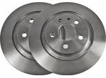 2X Disco Freno Vaico V22-40004 Posteriore Per Fiat Ulysse (179_) 28Mm 272Mm