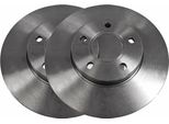 2X Disco Freno Vaico V25-80017 Anteriore Per Ford Focus Iii Turnier Focus Iii 278Mm