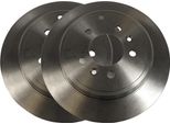 2X Disco Freno Vaico V42-40014 Posteriore Per Peugeot 607 (9D 9U) 51Mm