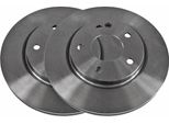 2X Disco Freno Vaico V30-80062 Anteriore Adatto A MERCEDES-BENZ Vaneo (414)