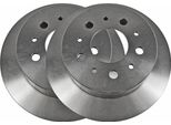 2X Disco Freno Vaico V22-40007 Posteriore Per Fiat Ducato (250_ 290_)