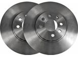 2X Disco Freno Vaico V40-80045 Anteriore Per Opel Corsa C Hatchback (X01) 42Mm