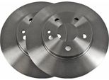 2X Disco Freno Vaico V30-80073 Anteriore Adatto A MERCEDES-BENZ Classe A (W169)