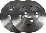 2X Disco Freno Vaico V30-80018 Anteriore Per MERCEDES-BENZ 190 (W201) 262 Mm
