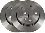 2X Disco Freno Vaico V20-80042 Posteriore Per Bmw 3 Berlina (E46) 3 Touring (E46)