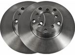 2X Disco Freno Vaico V30-40003 Anteriore Per MERCEDES-BENZ Sl (R107) 63 3Mm
