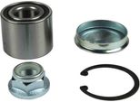 Set Di Cuscinetti Ruota Metzger Per Renault Modus /