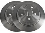 2X Disco Freno Vaico V30-40050 Posteriore Per MERCEDES-BENZ Viano (W639)