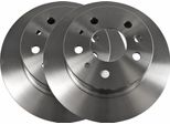 2X Disco Freno Vaico V30-40002 Posteriore Per MERCEDES-BENZ Sl (R107) 279 Mm