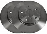 2X Disco Freno Vaico V24-80023 Anteriore Per Fiat Sedici (Fy_) 47Mm 280Mm