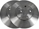 2X Disco Freno Vaico V10-80040 Anteriore Per Vw Passat Variant (3B6) Passat (3B3)