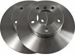 2X Disco Freno Vaico V20-80025 Anteriore Per Bmw 5 Berlina (E39) 5 Touring (E39)