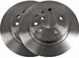 2X Disco Freno Vaico V50-40002 Per Saab 9-5 Estate (YS3E) 9-5 (YS3E) 69Mm 286Mm
