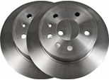 2X Disco Freno Vaico V40-40008 Posteriore Per Opel Omega A Sedan (V87) 67Mm