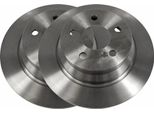 2X Disco Freno Vaico V30-40044 Posteriore Per MERCEDES-BENZ Cls (C218)