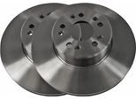 2X Disco Freno Vaico V30-80052 Anteriore 82Mm 11 62Kg 154 3Mm