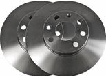 2X Disco Freno Vaico V40-40028 Anteriore Per Opel Astra G Cc (T98) 41 1Mm 4 2Kg