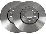 2X Disco Freno Vaico V10-80044 Anteriore Per Vw Golf Iv Hatchback (1J1) Polo (9N_)