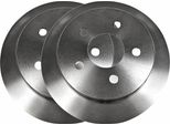 2X Disco Freno Vaico V40-40029 Posteriore Per Opel Frontera A Suv (U92) 50 2Mm