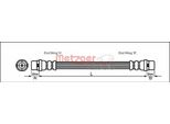 Tubo Freno 287Mm Metzger Per Audi 80 B4