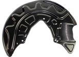 Piastra Paraspruzzi Disco Freno Anteriore Destro Metzger Per Vw Golf Vii