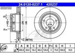 Ate Disco Freno Articolo: 24.0120-0237.1