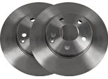 2X Disco Freno Vaico V30-80047 Anteriore 54 5Mm 8 177Kg 295Mm