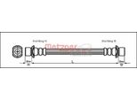 Tubo Freno 281Mm Metzger Per Toyota Corolla Estate