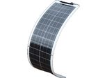 50W Pannello Solare Flessibile, Silicio Monocristallino, Dimensioni Compatte, 50W Flessibile Bianco