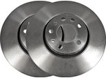 2X Disco Freno Vaico V40-80047 Anteriore Per Opel Vectra C Caravan (Z02) 45Mm 302Mm