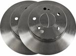 2X Disco Freno Vaico V30-40013 Posteriore Per MERCEDES-BENZ Clk (C209)