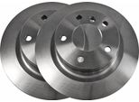 2X Disco Freno Vaico V20-80078 Per Bmw 1 Coupé (E82) 1 Cabrio (E88) 76Mm 300Mm