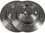 2X Disco Freno Vaico V20-80058 Posteriore Per Bmw 3 Touring (E91) 3 Sedan (E90)