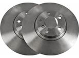 2X Disco Freno Vaico V20-80077 Anteriore Per Bmw X5 (E70) X5 (F15 F85) 62 1Mm