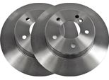 2X Disco Freno Vaico V30-40024 Posteriore Per MERCEDES-BENZ Clk (C209)