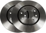 2X Disco Freno Vaico V42-80009 Anteriore Per Peugeot 406 (8B) 28Mm 260Mm