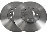 2X Disco Freno Vaico V40-80017 Anteriore Per Opel Vectra B (36_) Calibra A (C89)