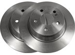 2X Disco Freno Vaico V30-80050 Posteriore Per MERCEDES-BENZ Glk (X204) 68Mm