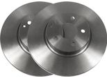 2X Disco Freno Vaico V30-80071 Anteriore Per MERCEDES-BENZ Slk (R172) 322 Mm